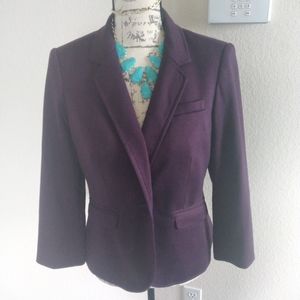 Purple suit jacket/blazer